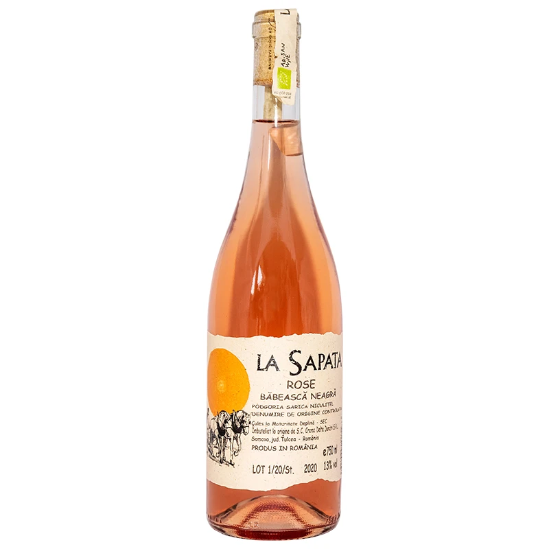 la sapata rose babeasca neagra